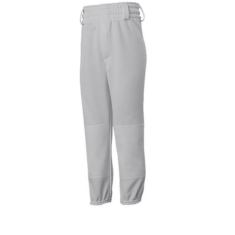 Panske Tepláky Mizuno MVP Pull Up Game Baseball Siva Vypredaj HMJE61738